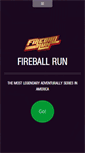 Mobile Screenshot of fireballrun.com